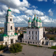 Схема вышивки «Астрахань»