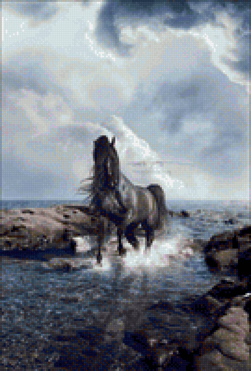 На море - лошади, миф - предпросмотр