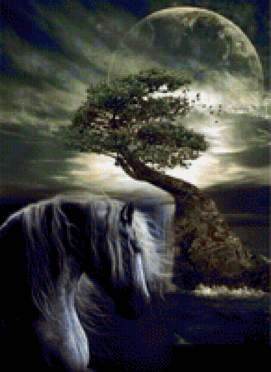 При луне - лошади, миф - предпросмотр