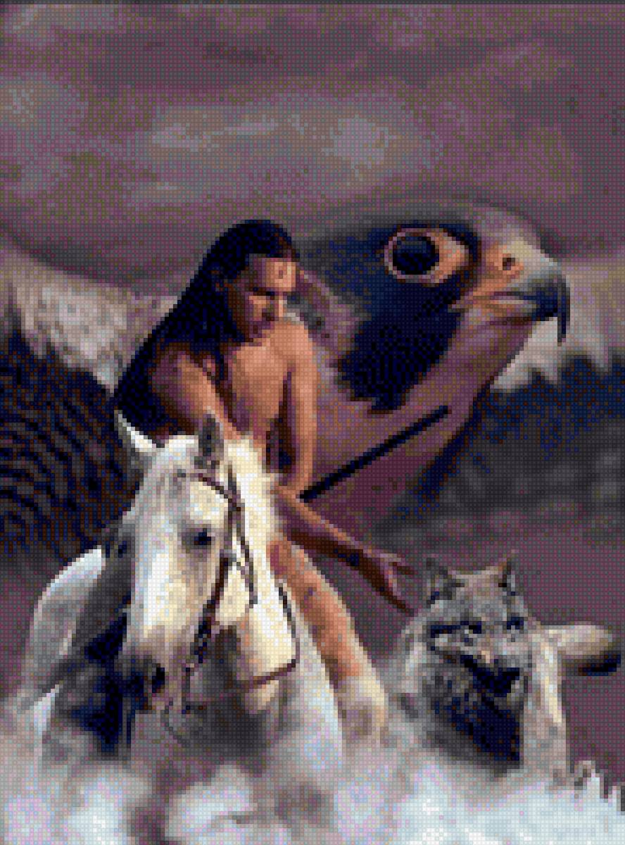 Друзья - миф, лошади - предпросмотр