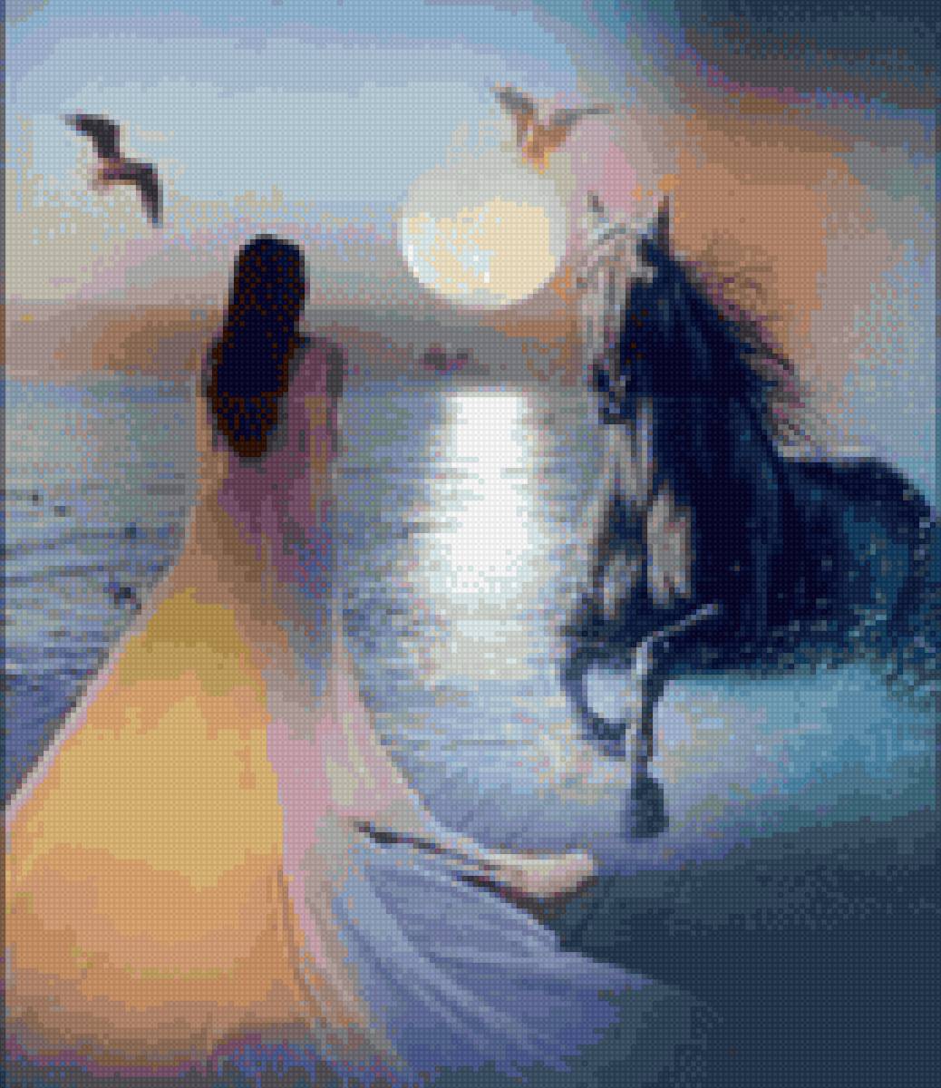 На встречу - миф, лошади - предпросмотр