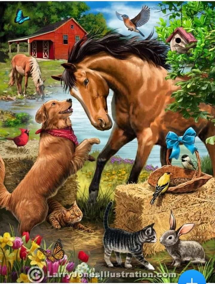 Animalitos - mariposas - оригинал