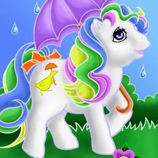 Схема вышивки «Personajes»