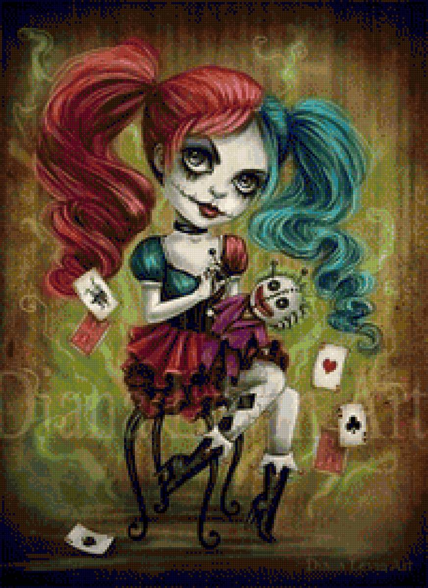 Personajes - mariposas - предпросмотр