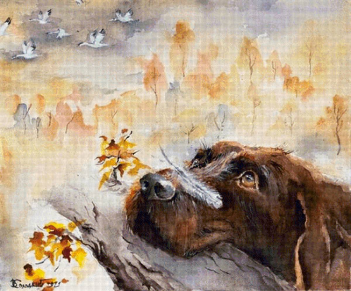 Тот, кто тебя бережет... Вадим Солодкий - русские художники - предпросмотр