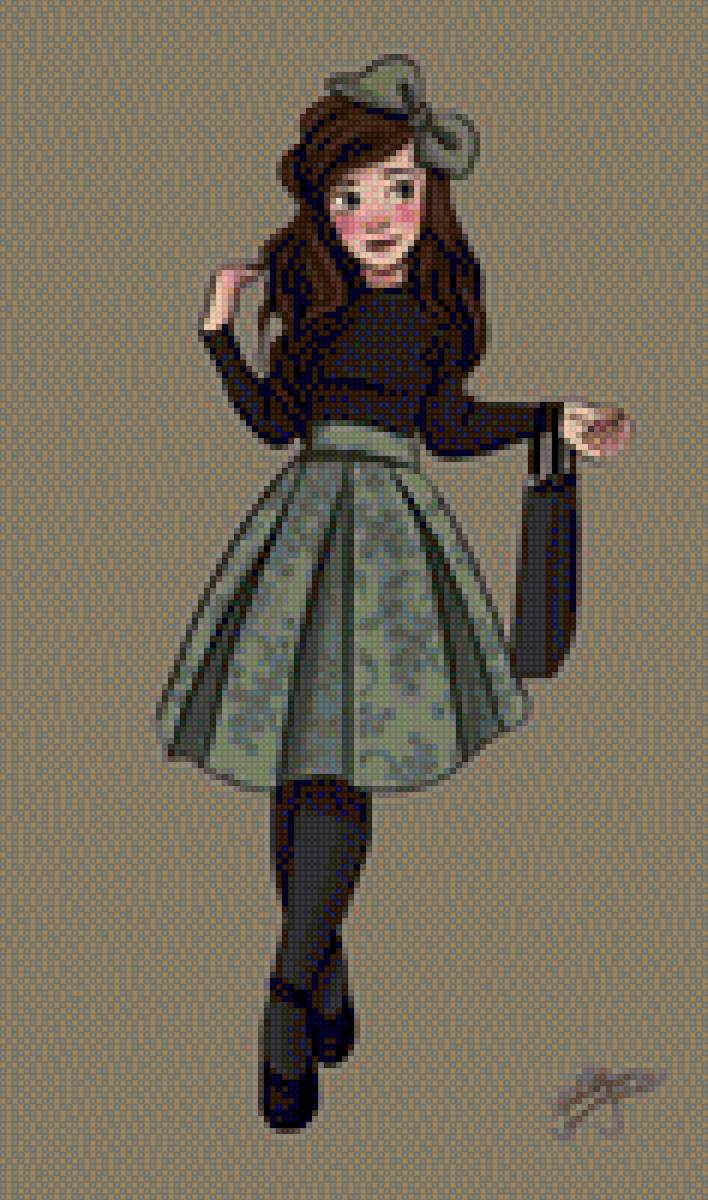 Personaje - mariposas - предпросмотр