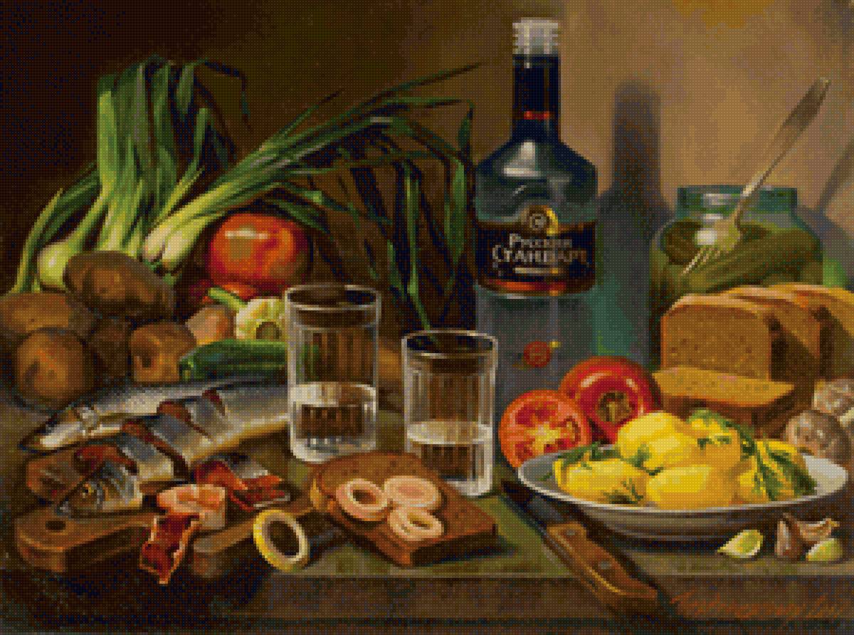 мужской натюрморт - предпросмотр