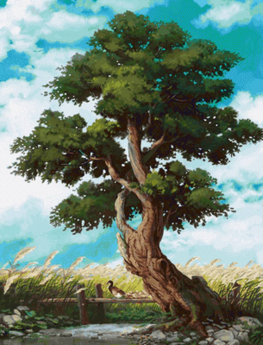 Arbol4 - paisaje - предпросмотр