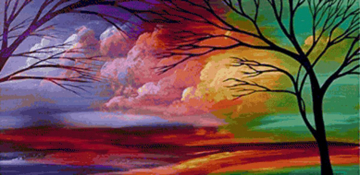 atardecerre - paisaje - предпросмотр