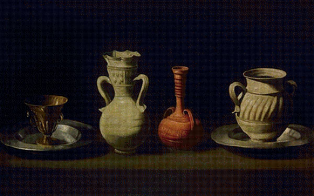 Франсиско Сурбаран натюрморты - натюрморт, живопись, картина - предпросмотр