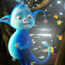 Схема вышивки «Бедокур»