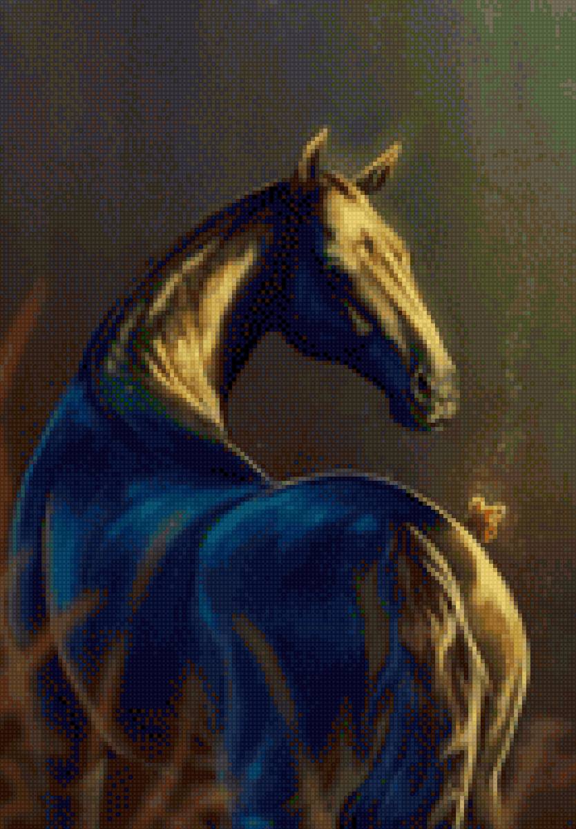 Лошадь - лошади, миф - предпросмотр