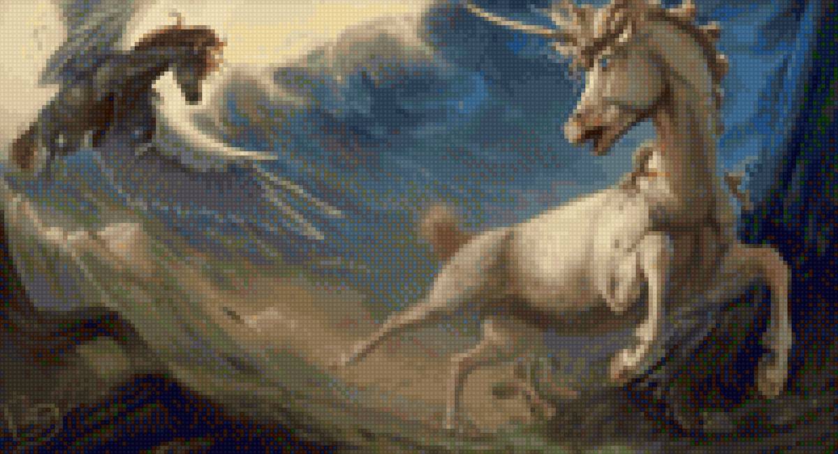 Погоня - миф, лошади - предпросмотр