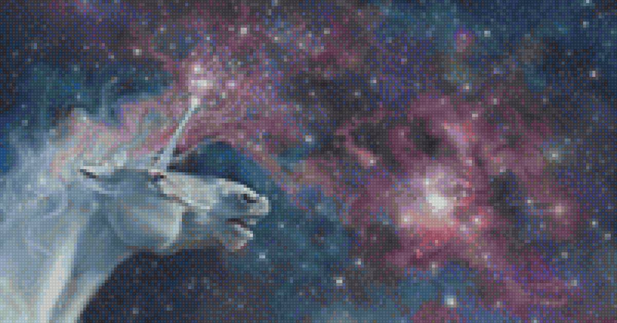 Космос - миф, лошади - предпросмотр