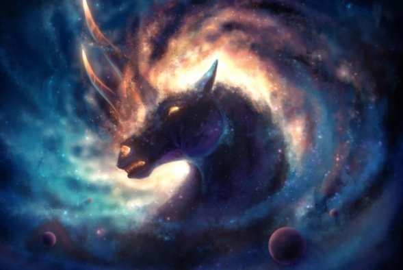 В космосе - лошади, миф - оригинал