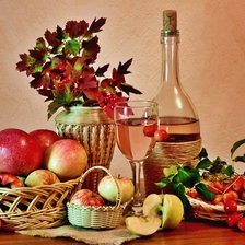 Схема вышивки «Natureza morta.»