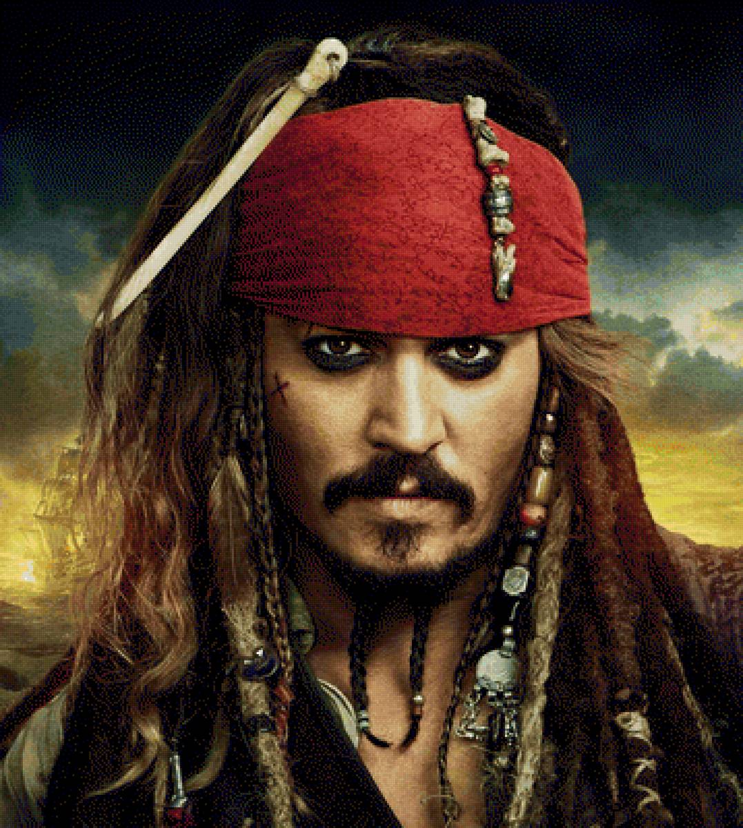 Джек Воробей - мужчина - предпросмотр