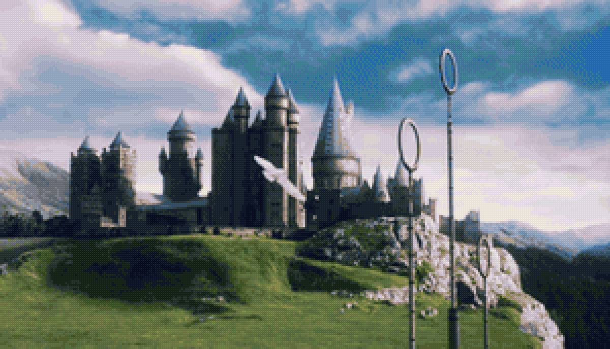 Хогвартс - предпросмотр