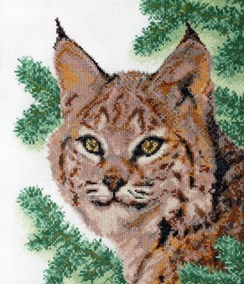 Рысь - лес, животные, зима - оригинал