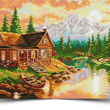 Схема вышивки «Pedesaan»