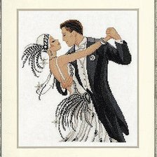 Оригинал схемы вышивки «Dance» (№2400010)