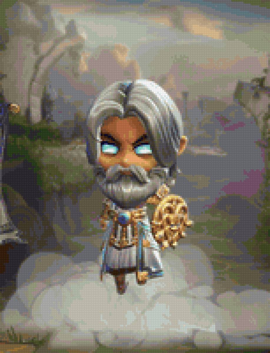 Зевс - smite - предпросмотр