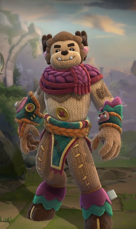 Кернунн - smite - оригинал