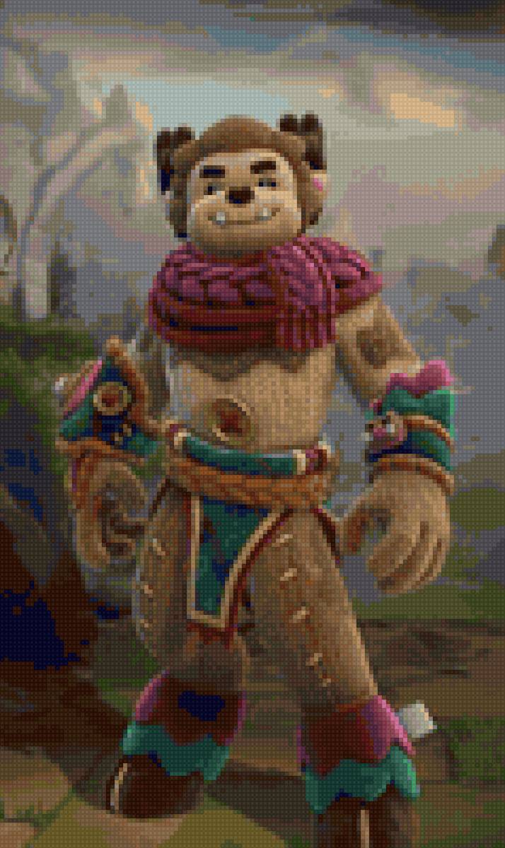 Кернунн - smite - предпросмотр