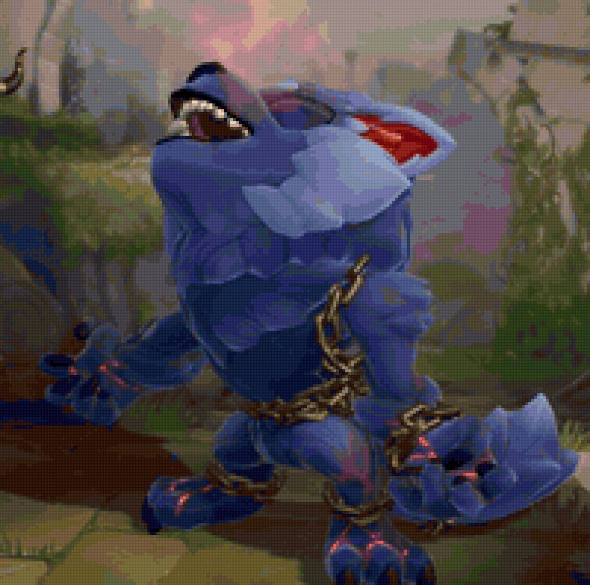 Фенрир - smite - предпросмотр