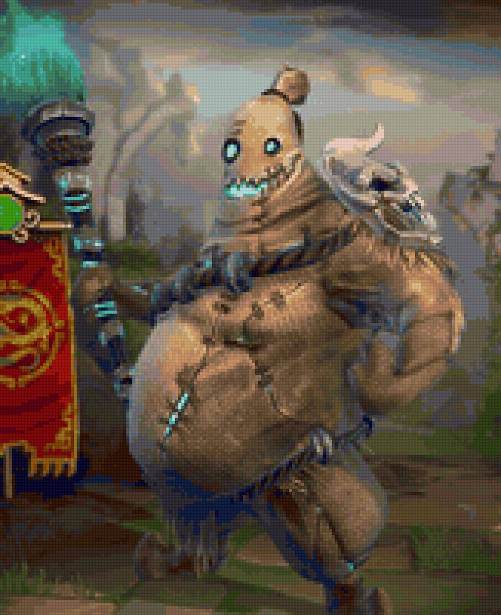 Чжун Куй - smite - предпросмотр