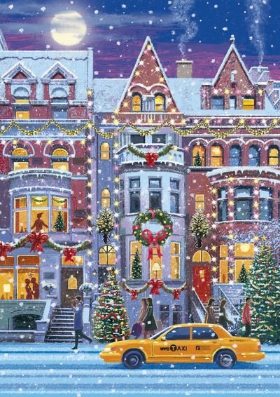 Christmas street - оригинал