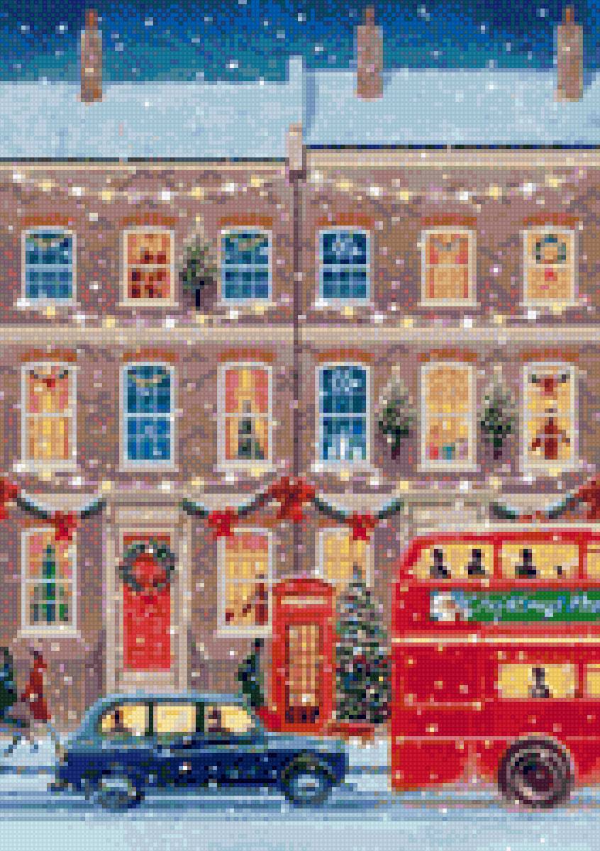 Snow street - предпросмотр