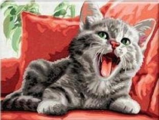 Прелестный котенок - кот, котенок, животные - оригинал