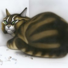 Схема вышивки «А птички не было»