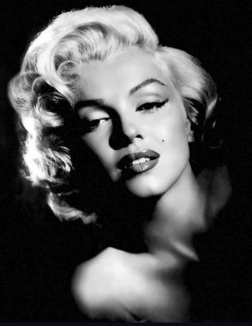 Marilyn Monroe 2 - девушка, кино, голливуд, актриса, звезда - оригинал