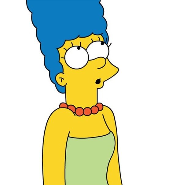 Мардж симпсон - мардж, симпсоны - оригинал