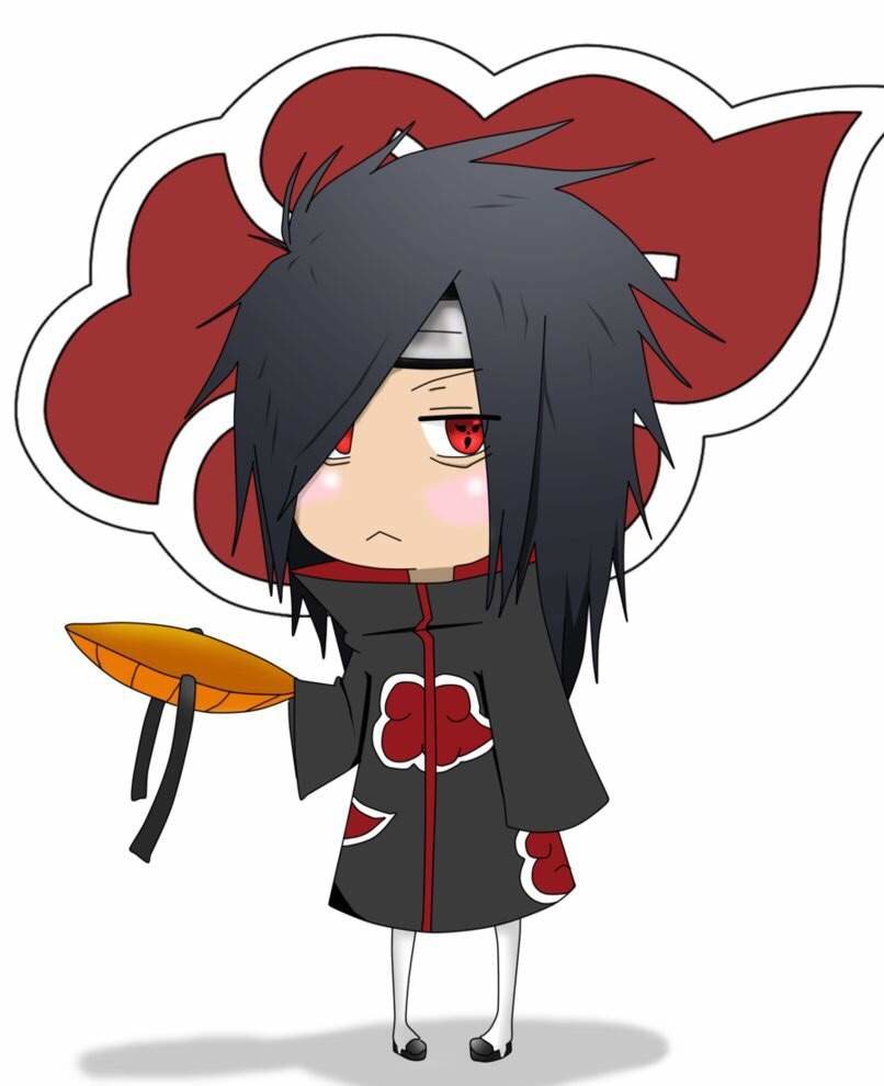 Чиби Мадара - чиби, мадара, учиха - оригинал