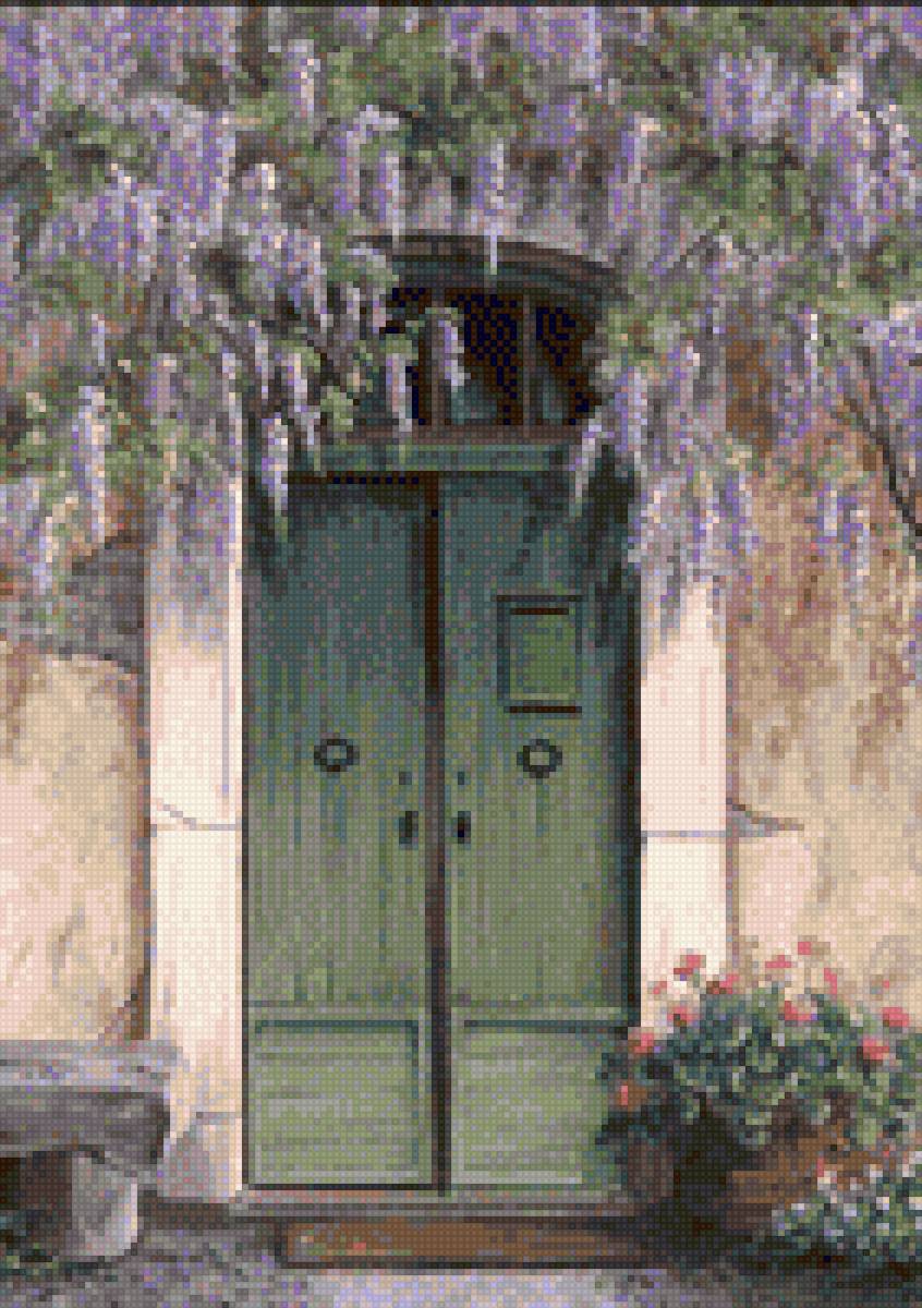 Дверь - предпросмотр