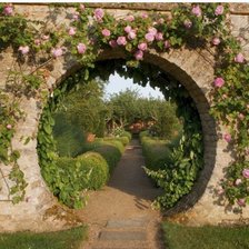 Схема вышивки «Арка»