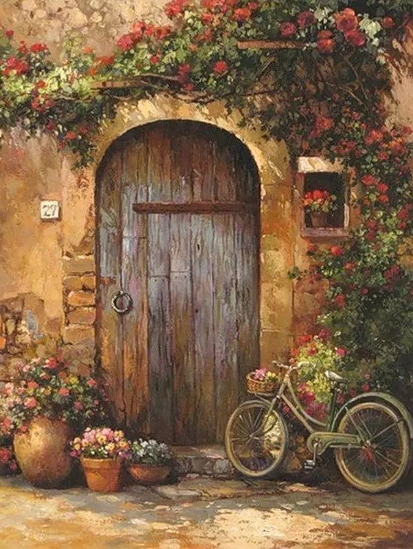 Дверь - оригинал