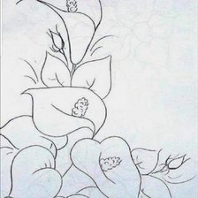 Схема вышивки «Flored»