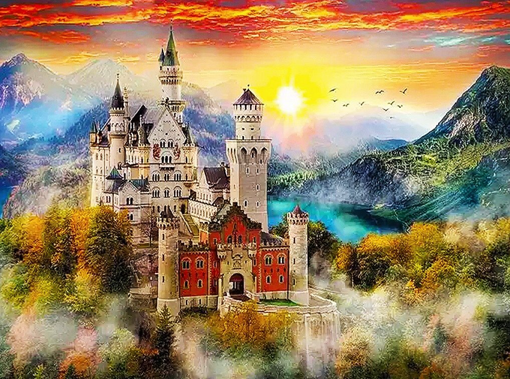 Замок - оригинал
