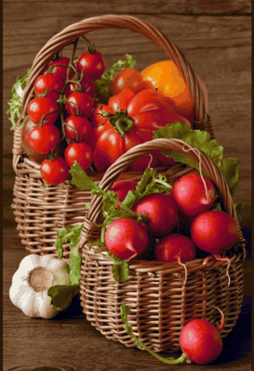 rabanos - bodegon - предпросмотр