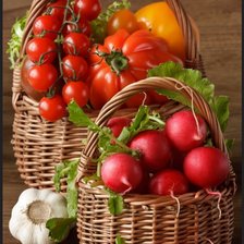 Схема вышивки «rabanos»