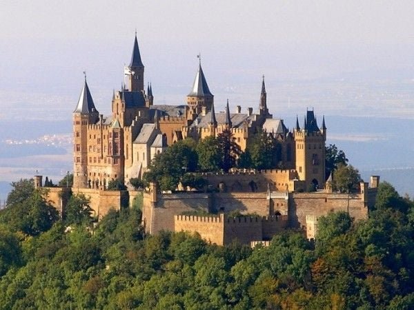 castillo mon - paisaje - оригинал