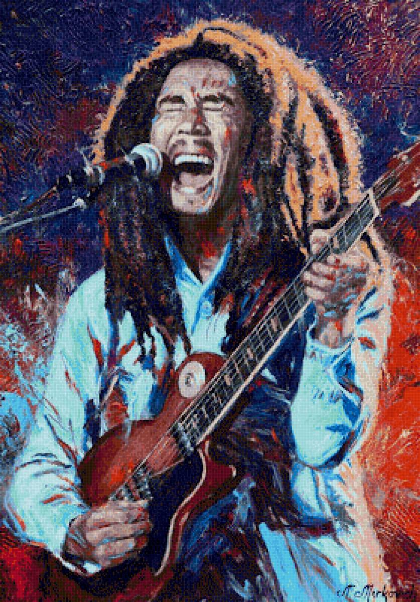 bob marlen - persona - предпросмотр