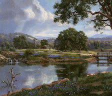 Схема вышивки «el rio»