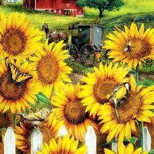 Схема вышивки «la cerca 2»