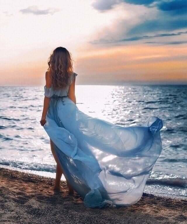 el mar - paisaje - оригинал