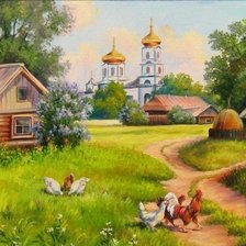 Схема вышивки «el puebloo2»